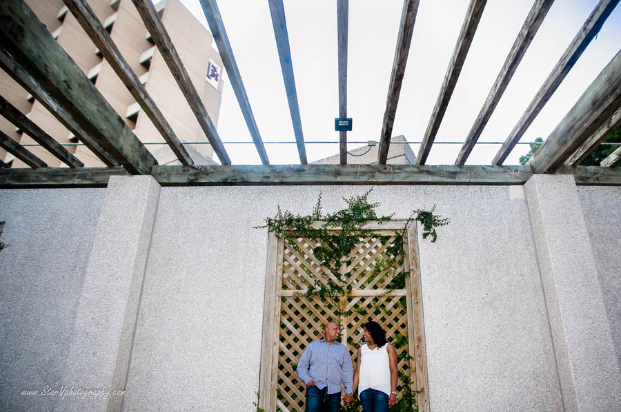 Indian Engagement photo at Texas A&M University park